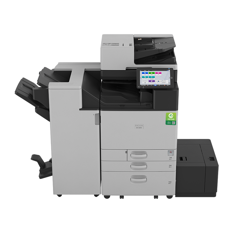 公司租了一台复印机，租赁公司不让打印不干胶纸，偶尔打印几张不干胶有什么建议？